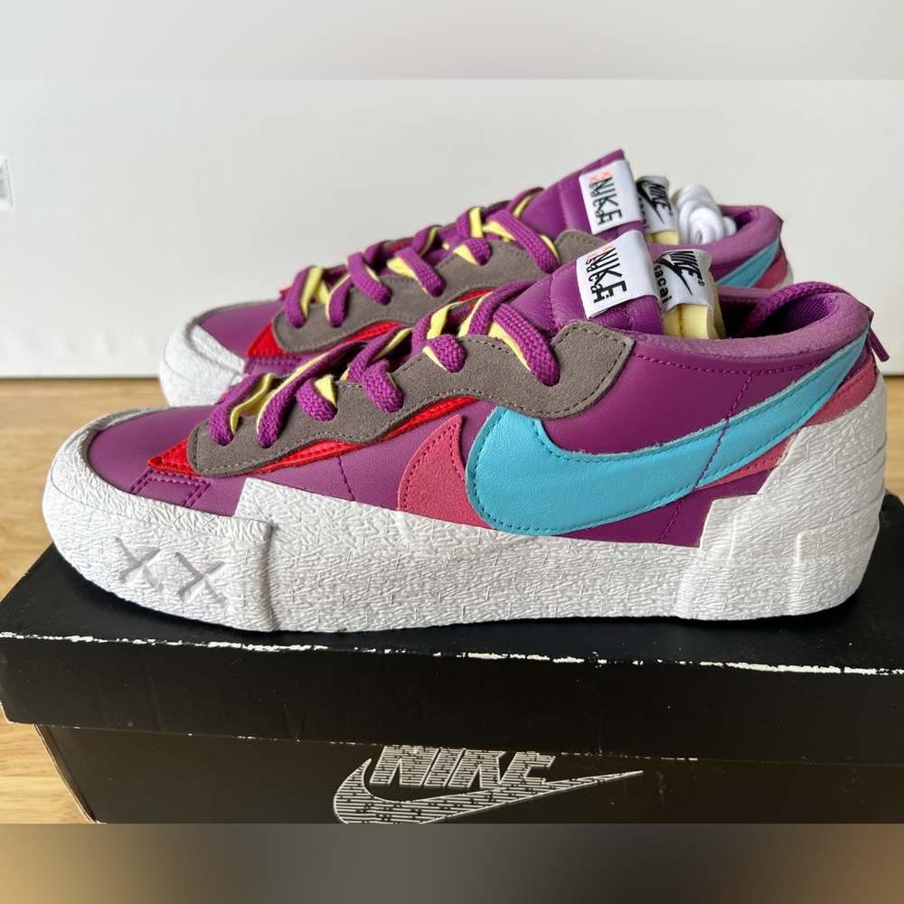 Nike Blazer Low KAWS x Sacai Purple Dusk